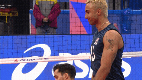 Volleyball World Team Usa GIF