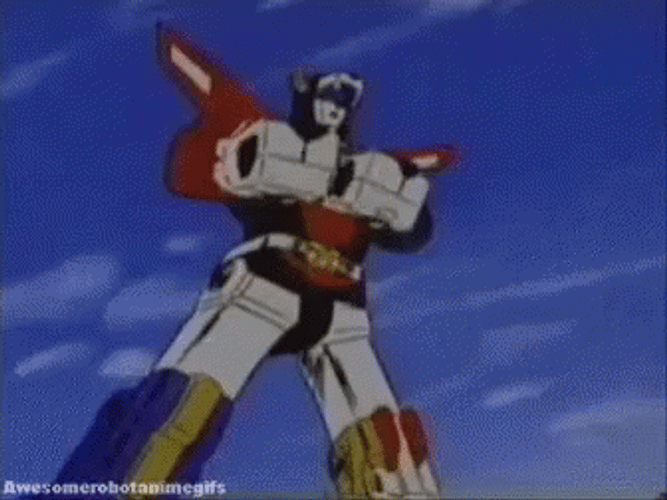 Voltron GIF