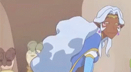 Voltron Princess Allura Eyes Anime GIF