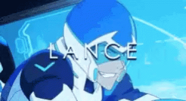 Voltron Lance Singing Anime GIF