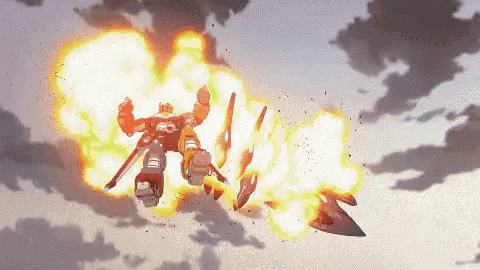 Voltron Legendary Defender Comes Anime GIF