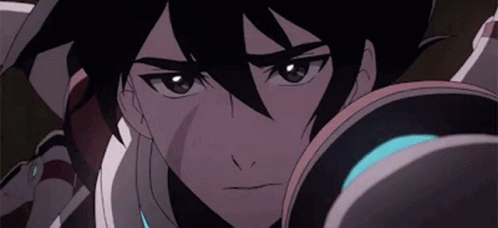 Voltron Keith Eyes Anime GIF