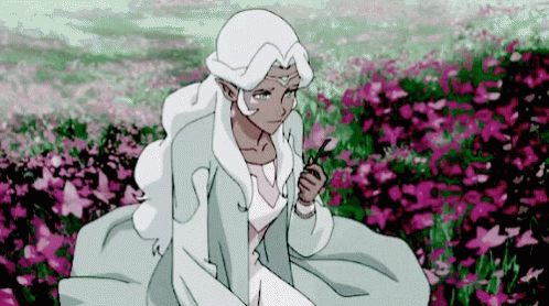 Voltron Princess Allura Anime GIF