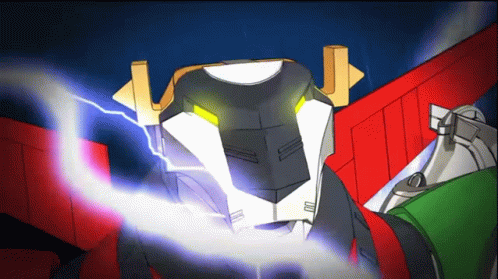 Voltron Defender Of The Universe GIF
