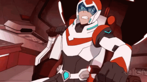 Voltron Keith And Paladin Fighting GIF