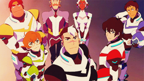 Voltron Legendary Defender Anime GIF