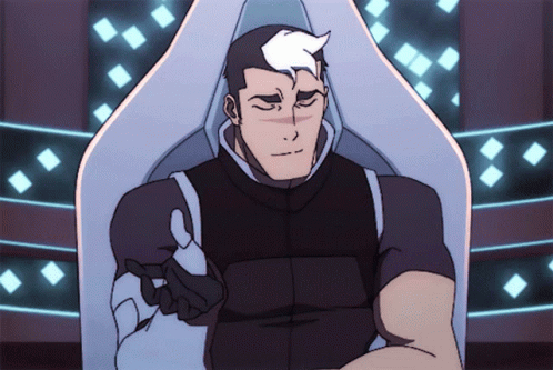 Voltron Legendary Defender Anime GIF