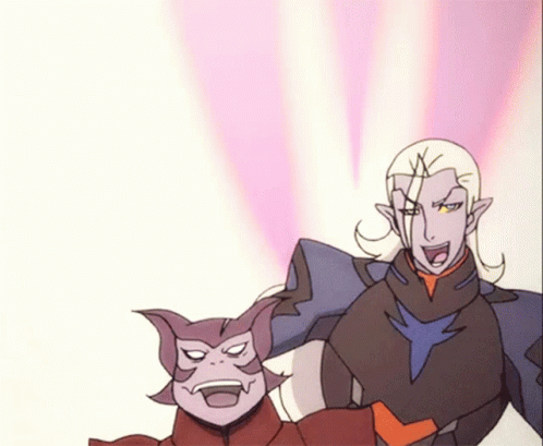 Voltron Prince Lotor And Go Galra GIF