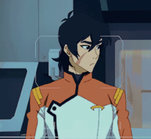 Voltron Keith Kogane Anime GIF