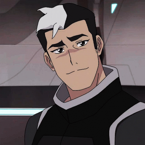 Voltron Takashi Shiro Anime GIF