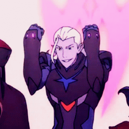 Voltron Prince Lotor Celebrate GIF