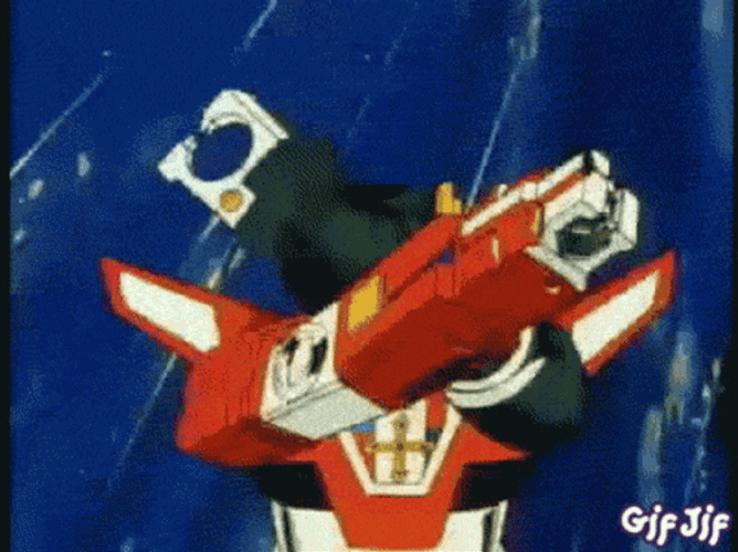 Voltron GIF