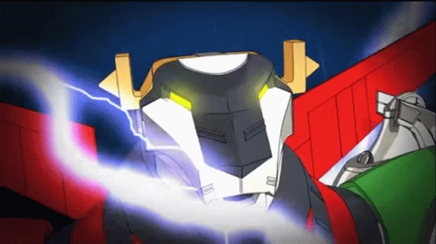  Voltron Defender Of The Universe GIF