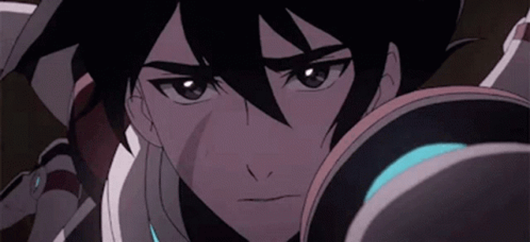 Voltron Keith Eyes Anime GIF