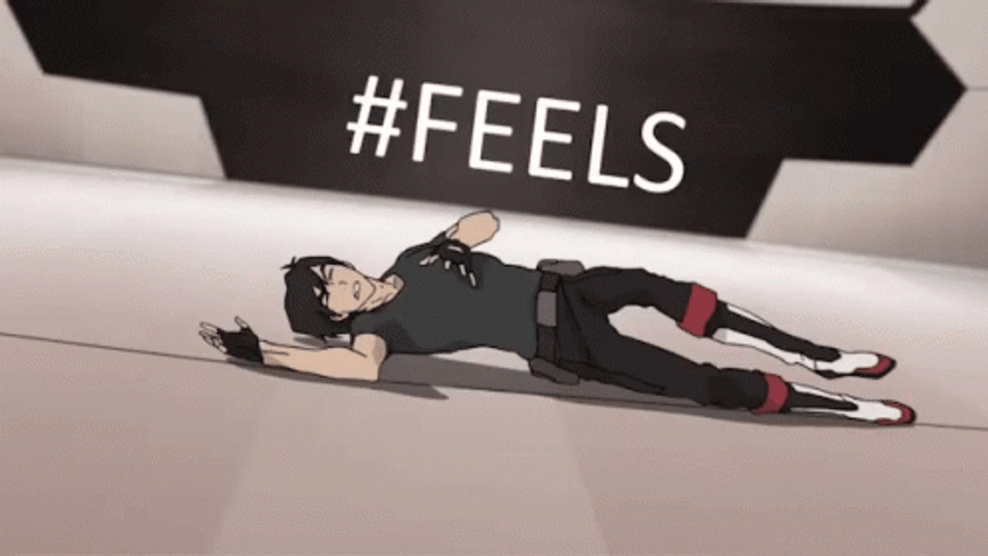 Voltron Keith Kogane Feels Anime GIF