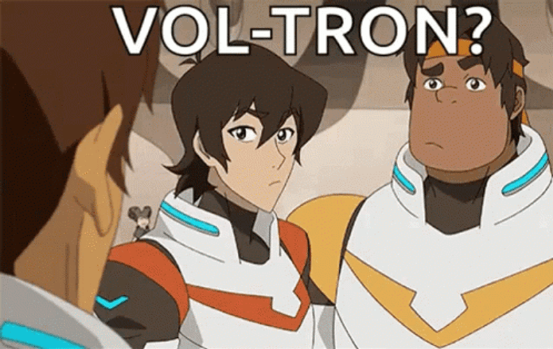 Voltron Keith Move Your Body Anime GIF