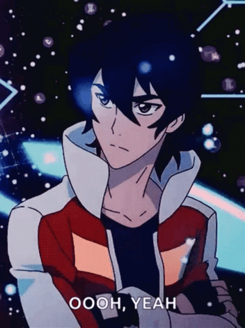 Voltron Keith Oooh Yeah GIF