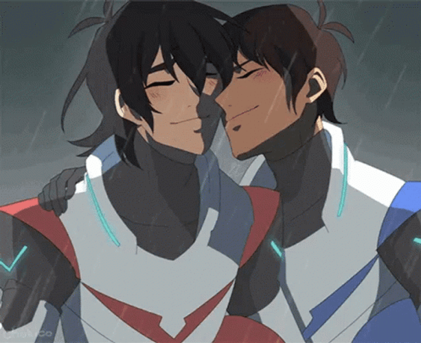 Voltron Kissed Anime GIF