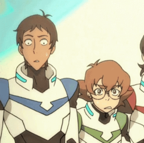 Voltron Lance Internal Screaming Anime GIF