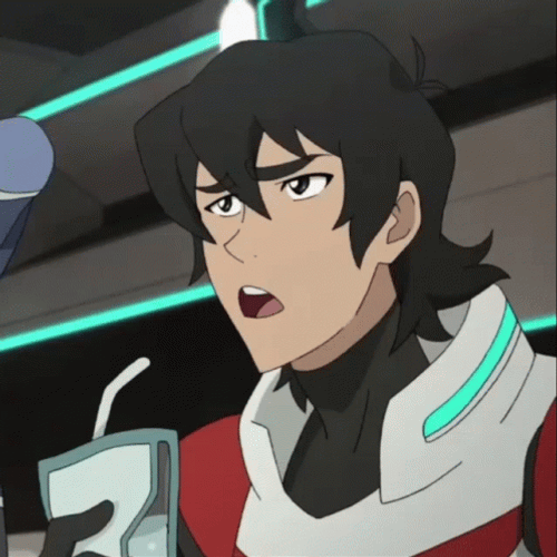 Voltron Lance Sipping GIF