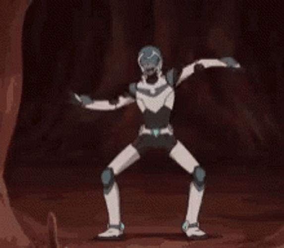 Voltron Squishy Asteroid Anime GIF