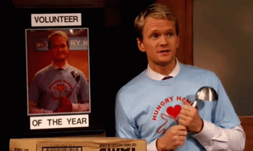 Volunteer Of The Year Award GIF