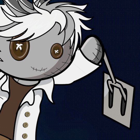Voodoo Doll Experiment Mad Scientist GIF