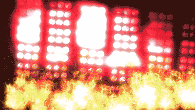 Voodoo Doll Fire Bad Girls Club GIF