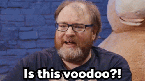 Voodoo Magic Simons Peculiar Portions Podcast GIF