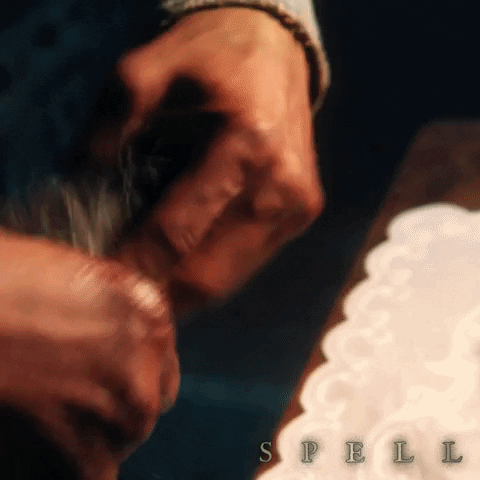 Voodoo Magic Spell 2020 Horror Movie GIF