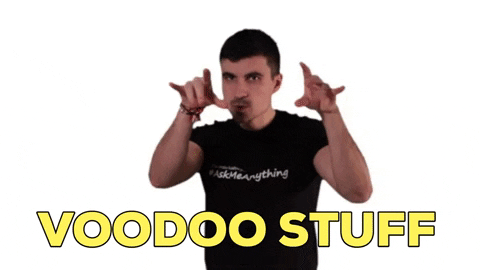 Voodoo Stuff Magic Fingers Spell GIF