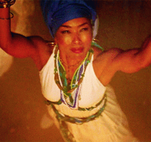 Voodoo Witch Dance Angela Bassett GIF