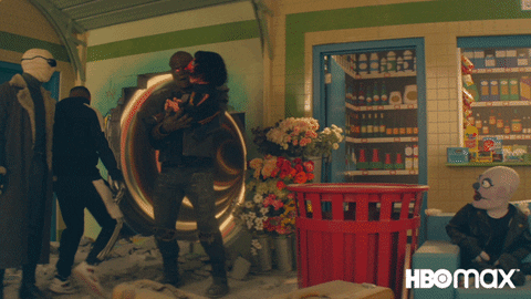 Vortex From Doom Patrol Hbo GIF