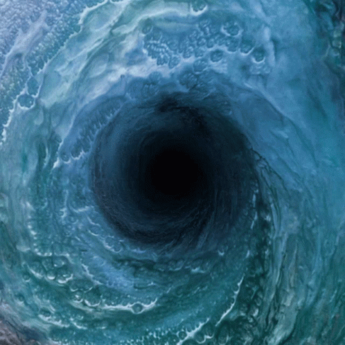 Vortex Happening In Water GIF