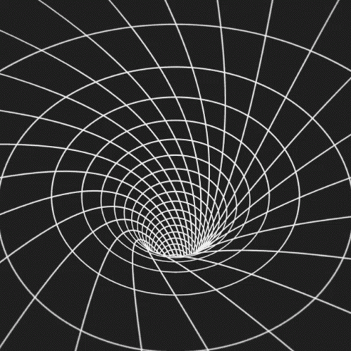 Vortex Seeming Like Moving Away GIF