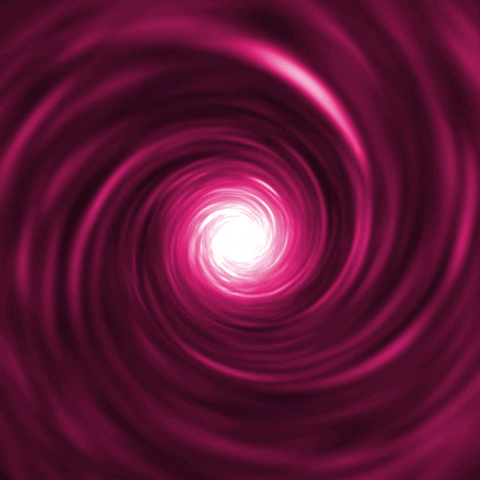 Vortex With Pink Shining Center GIF