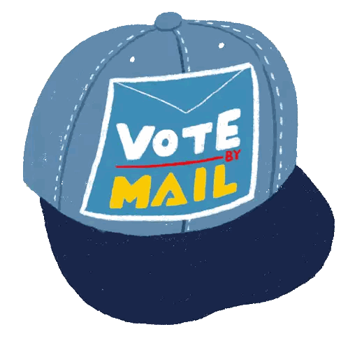 Vote By Mail Baseball Cap