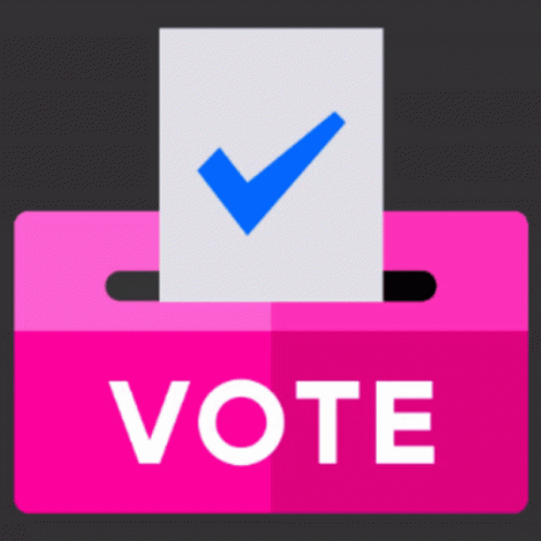 Vote Check List Ballot GIF