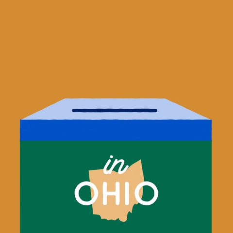 Vote Early Ohio Meme Voters GIF