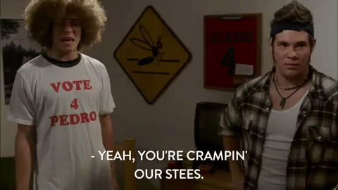 Vote For Pedro Adam Devine Workaholics Parody GIF