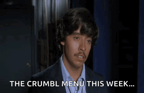 Vote For Pedro Crumble Menu Meme GIF