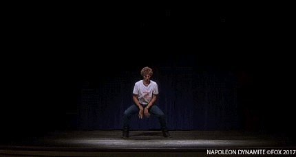 Vote For Pedro Napoleon Dynamite Jon Heder Dancing GIF