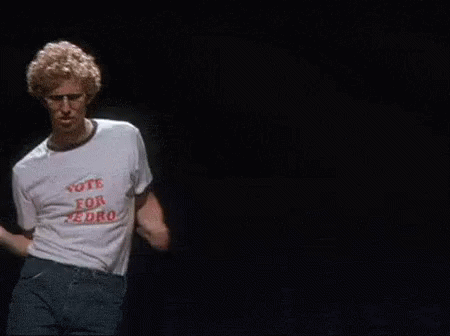 Vote For Pedro Napoleon Dynamite Sexy Dance GIF