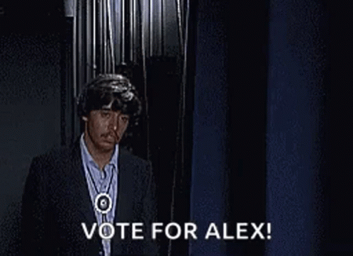 Vote For Pedro Sanchez Alex Meme GIF