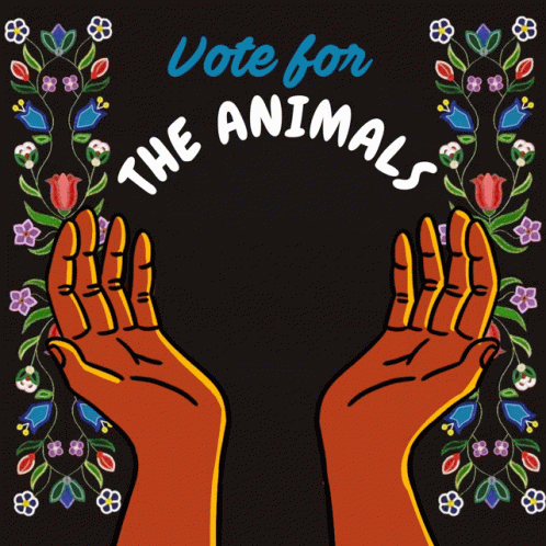 Vote For The Earth Poster GIF