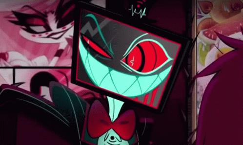 Vox And Alastor Hazbin Hotel GIF