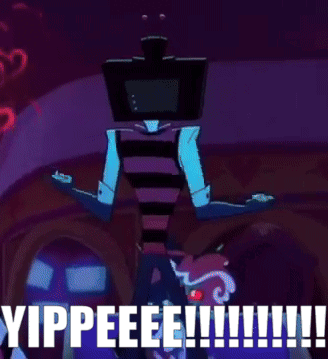 Vox Hazbin Hotel Yippee Meme GIF