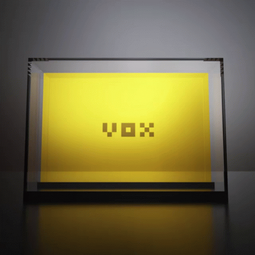 Voxchainz Gold Ticket Is Spinning GIF