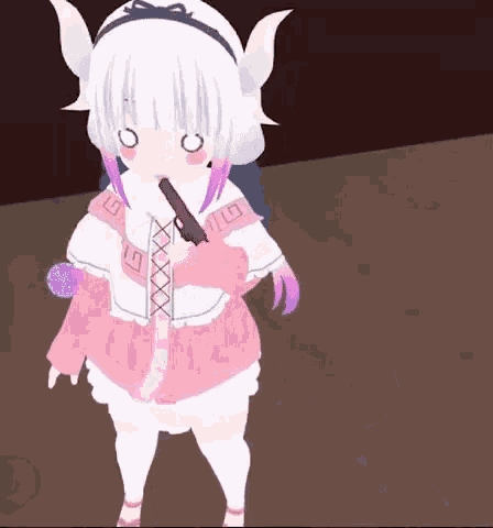 Vrchat Kobayashis Maid Dragon Gif GIF