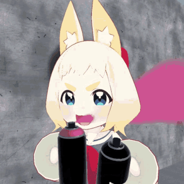 Vrchat Ryukko Gif GIF